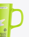 Glossy Mug Mockup