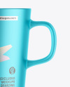 Matte Metallic Mug Mockup