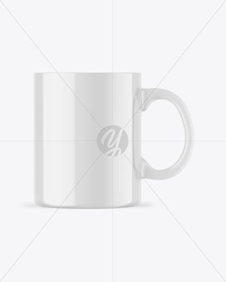 Glossy Mug Mockup