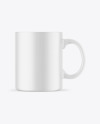 Matte Mug Mockup