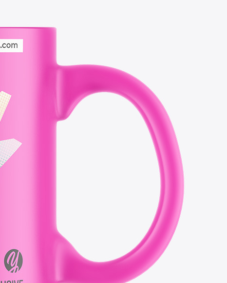 Matte Mug Mockup