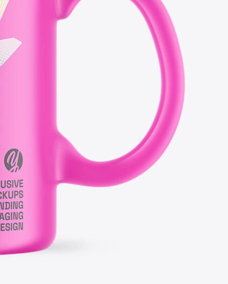 Matte Mug Mockup