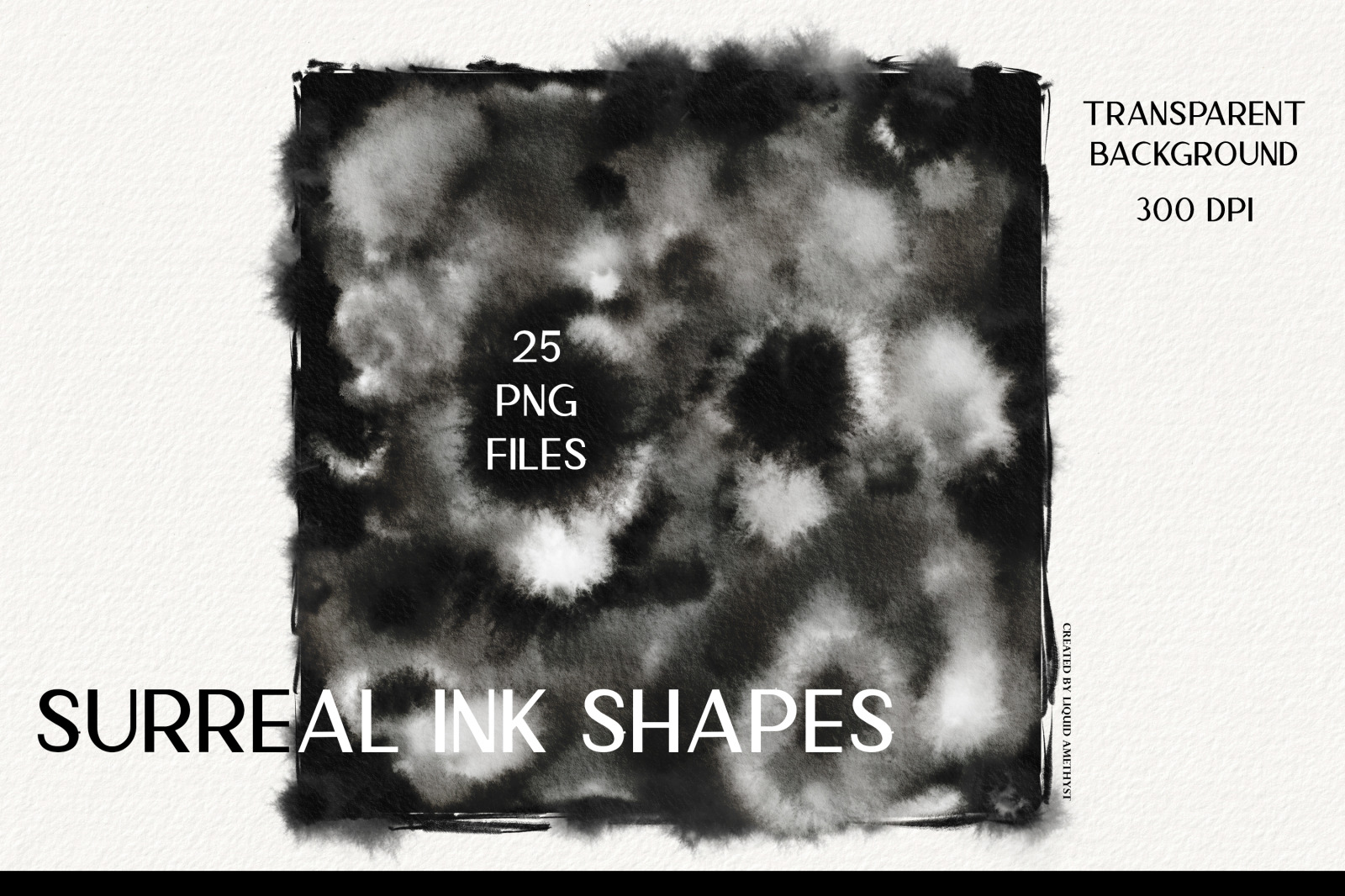 Surreal Ink Shape Collection Surreal Ink Shape Collection