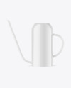 Glossy Watering Can Mockup