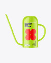 Glossy Watering Can Mockup