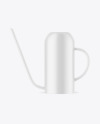 Matte Watering Can Mockup