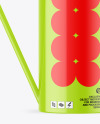 Glossy Watering Can Mockup