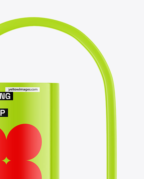 Glossy Watering Can Mockup