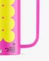 Matte Watering Can Mockup