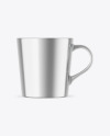 Metallic Mug Mockup