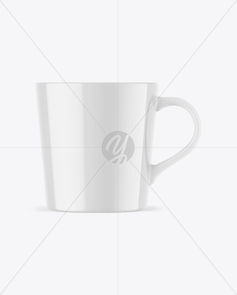 Glossy Mug Mockup