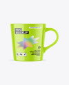 Glossy Mug Mockup