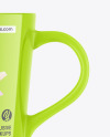 Glossy Mug Mockup