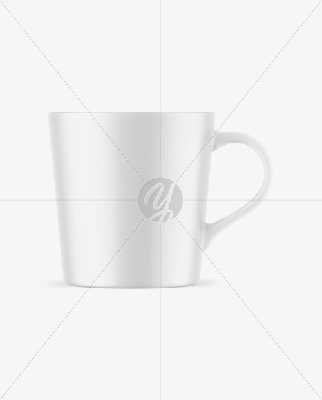 Matte Mug Mockup