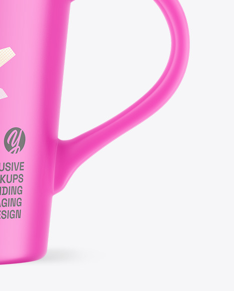 Matte Mug Mockup