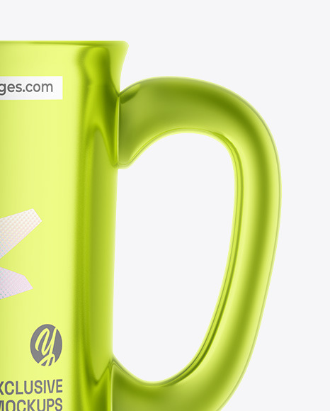 Metallic Mug Mockup