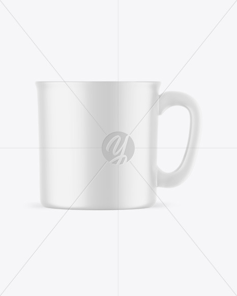 Matte Mug Mockup