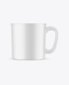 Matte Mug Mockup