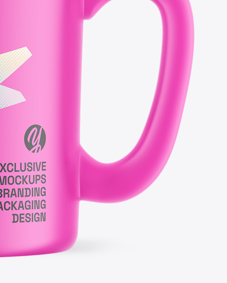 Matte Mug Mockup