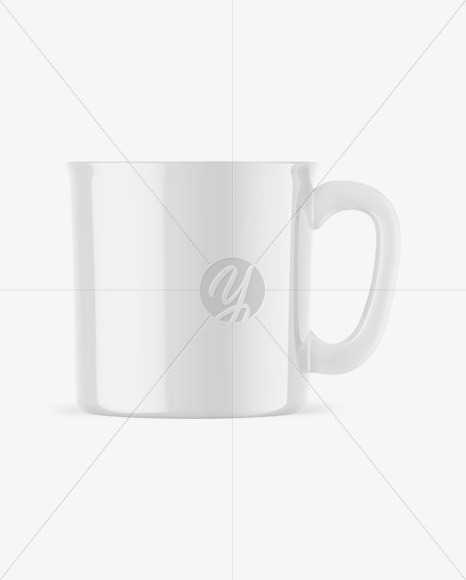 Glossy Mug Mockup