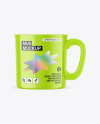 Glossy Mug Mockup