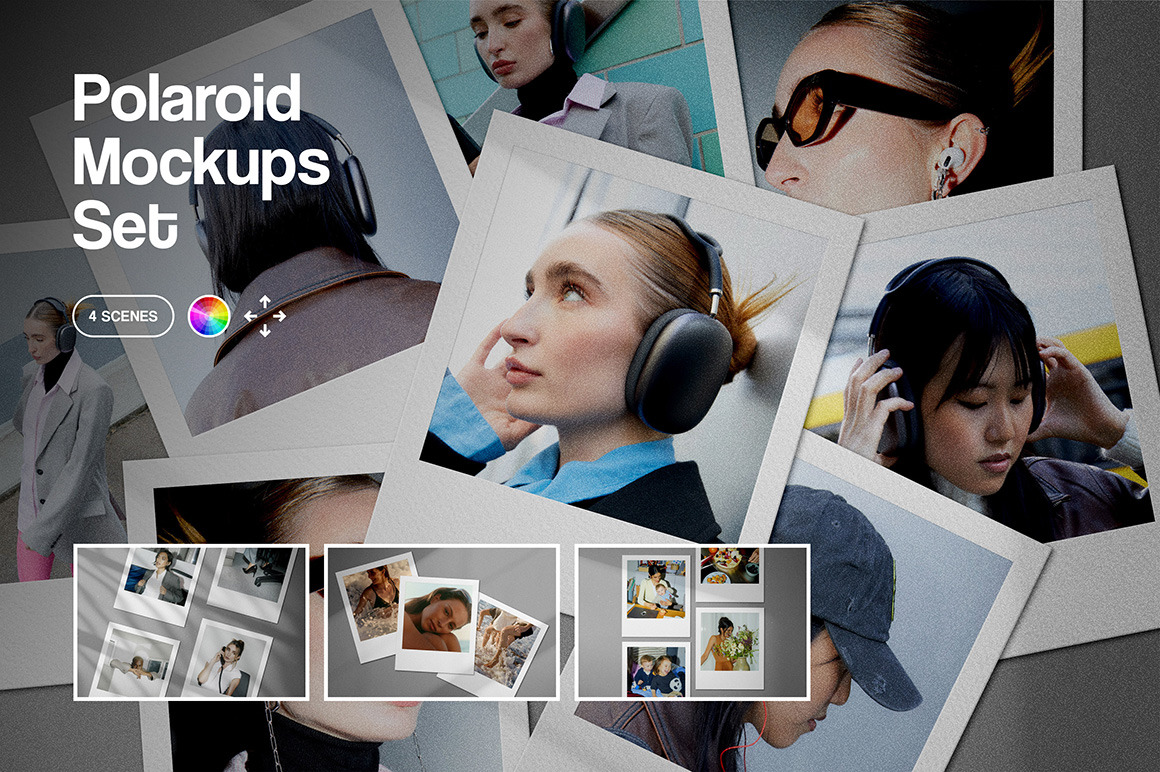 Polaroid Photo Mockup Polaroid Photo Mockup