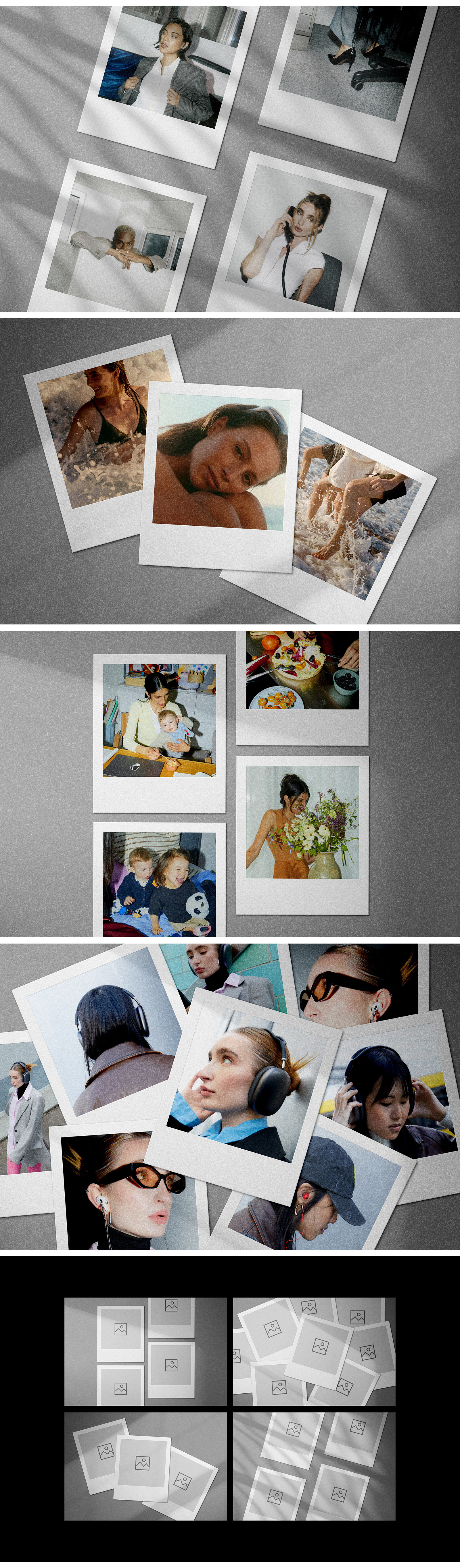 Polaroid Photo Mockup Polaroid Photo Mockup