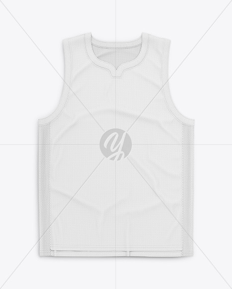 Basketball Jersey Mockup