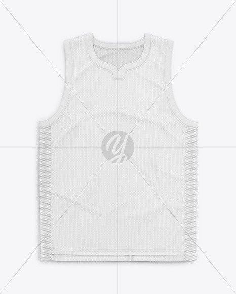 Basketball Jersey Mockup