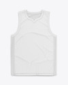 Basketball Jersey Mockup