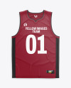 Basketball Jersey Mockup