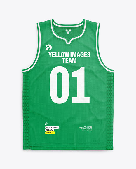 Basketball Jersey Mockup