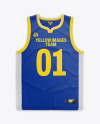 Basketball Jersey Mockup