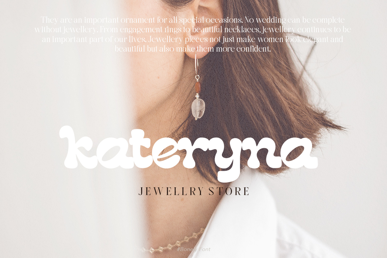 Bonely Groovy Font Bonely Groovy Font