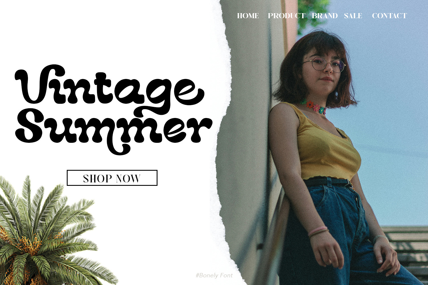 Bonely Groovy Font Bonely Groovy Font