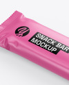 Matte Snack Bar Mockup