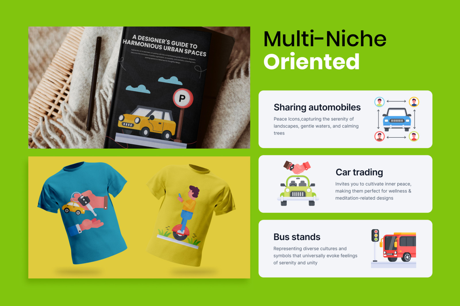 Ride Sharing and Transportation Icons Ride Sharing and Transportation Icons