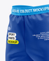 Men's Sport Pants Mockup - Half Side View