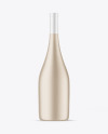 Ceramic Wine Bottle Mockup