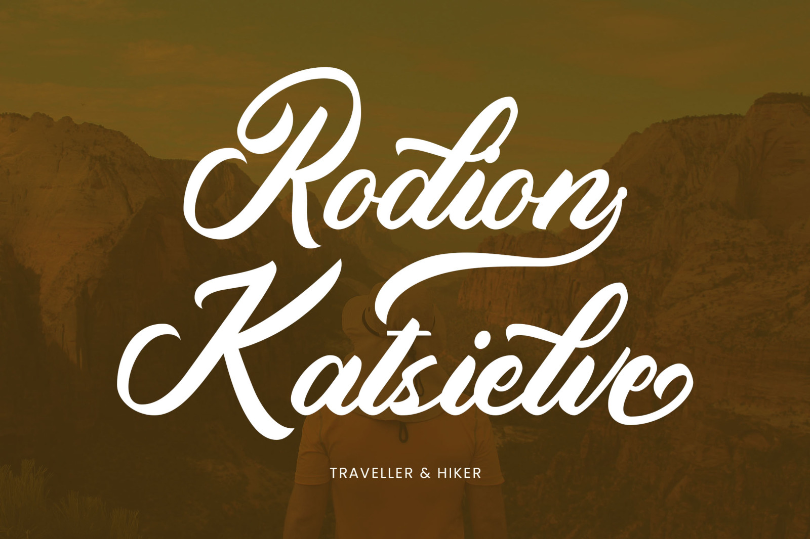 Valleyside Font Valleyside Font
