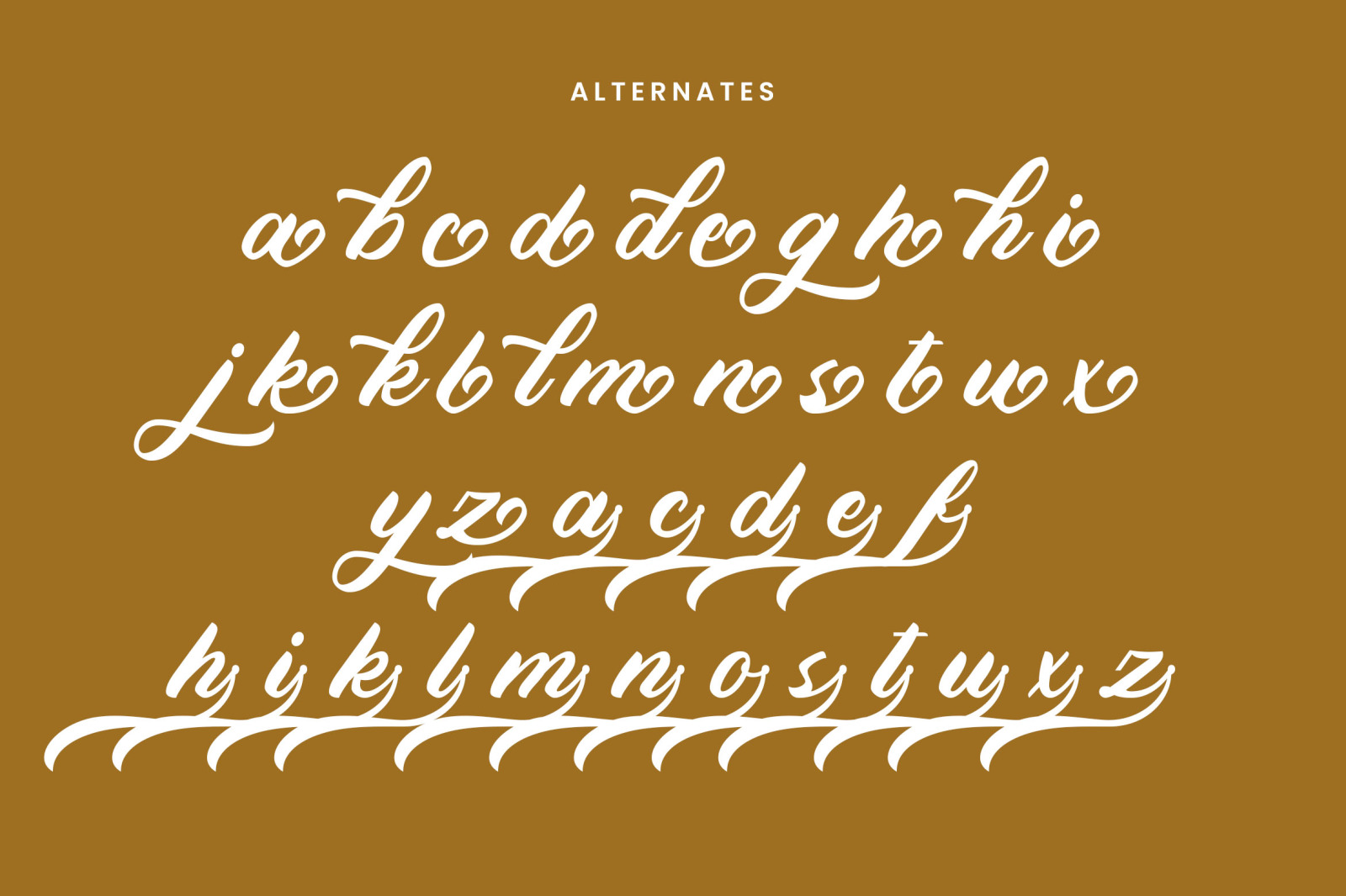 Valleyside Font Valleyside Font