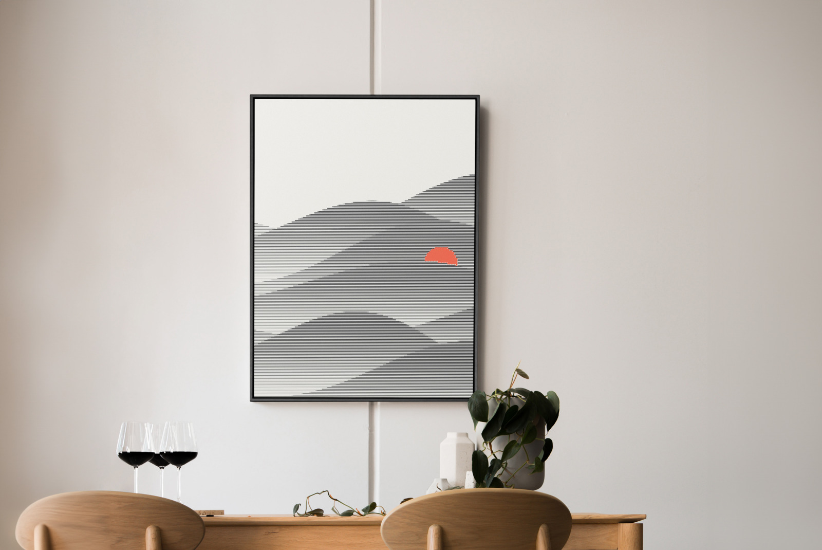 96 Wavy Transition Landscapes 96 Wavy Transition Landscapes