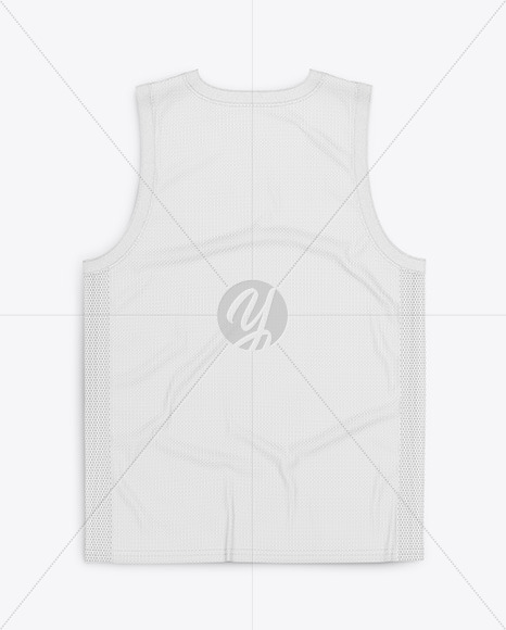 Basketball Jersey Mockup
