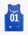 Basketball Jersey Mockup