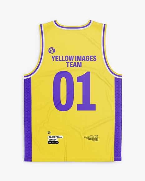 Basketball Jersey Mockup