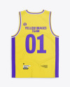 Basketball Jersey Mockup