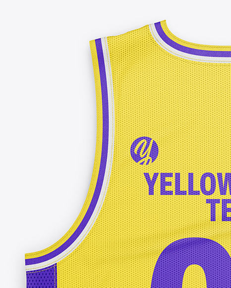 Basketball Jersey Mockup