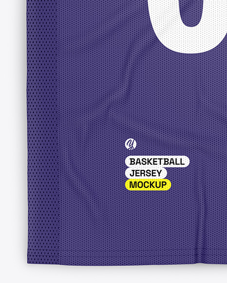 Basketball Jersey Mockup