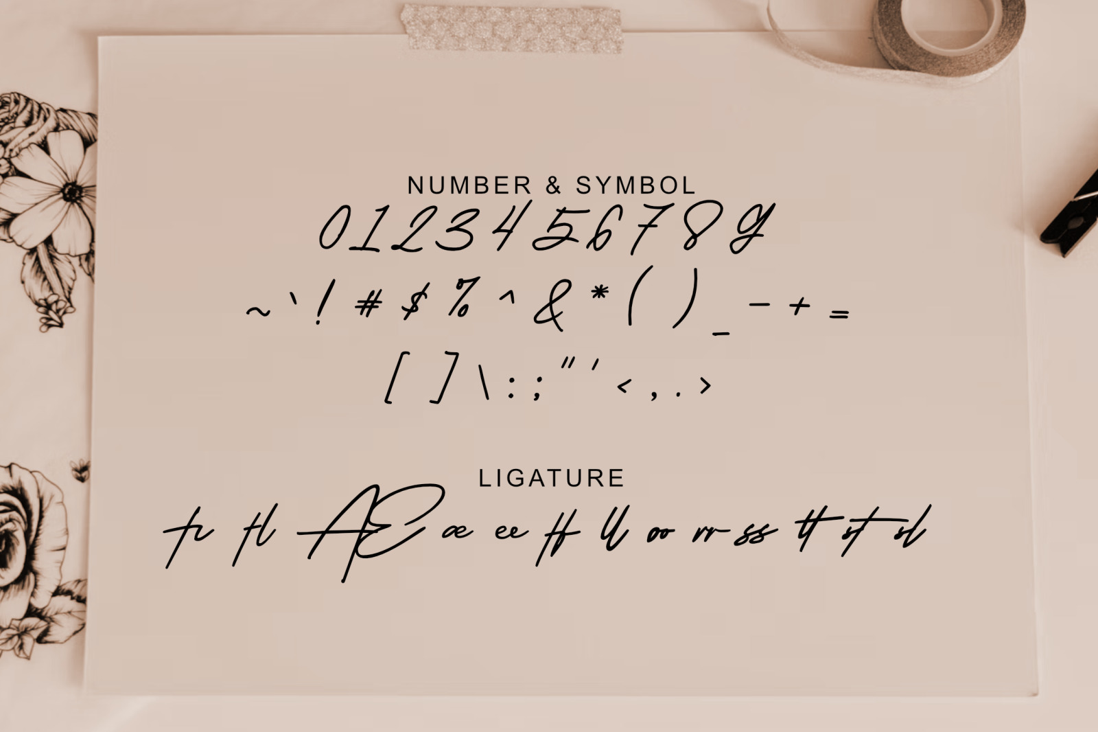 Viollents - Handwritten Font