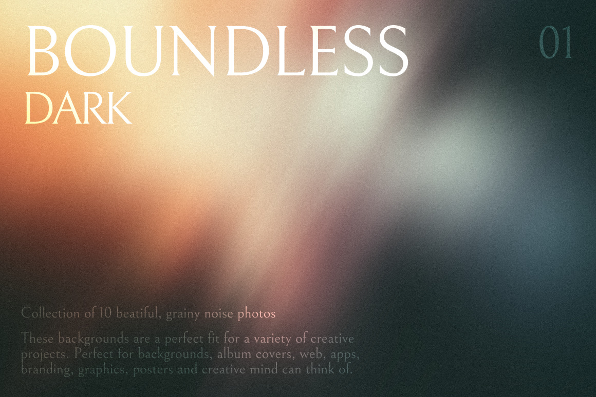 Ethereal Dark | 10 Noise Bundle Ethereal Dark | 10 Noise Bundle